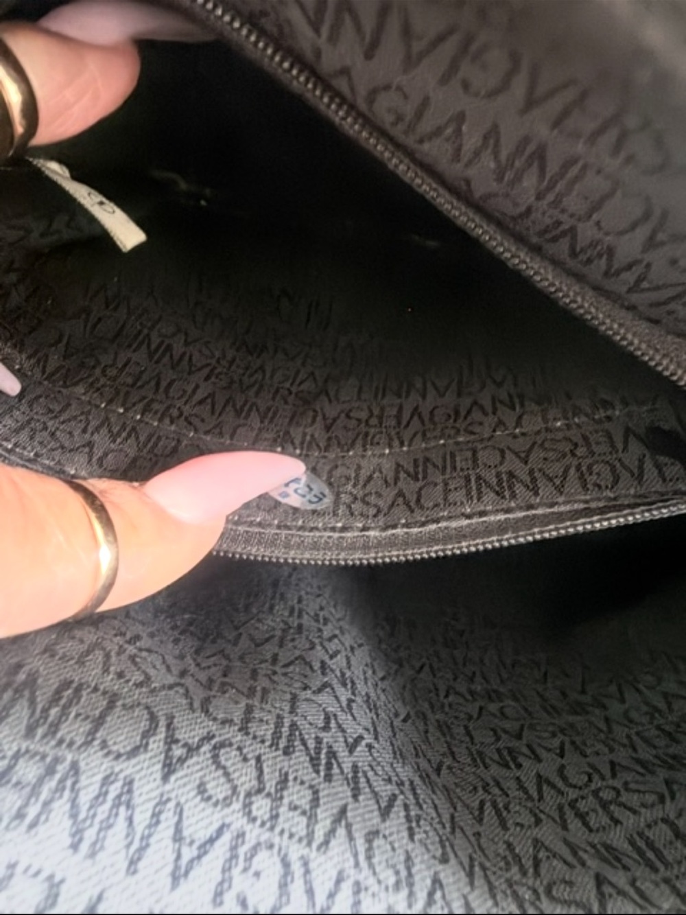 Vintage Gianni Versace shoulder bag - Picture 11 of 11